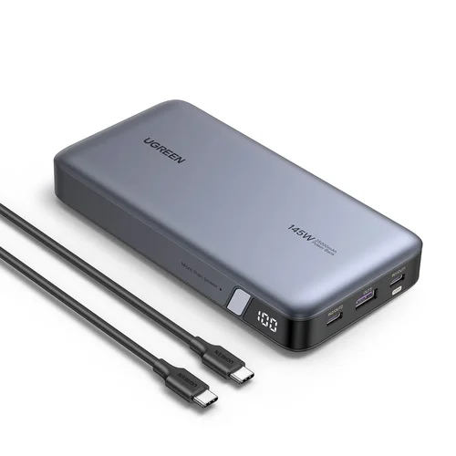 UGREEN 25000mAh USB-C Total 145W Output Portable Power Bank Charger (90597A) / Цэнэглэгч , Адаптер / - 2