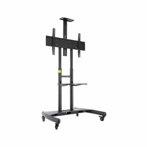 KALOC KLC-180/B TV Stand With Wheels 55"-80" / Ухаалаг Дэлгэцний Суурь / - 2