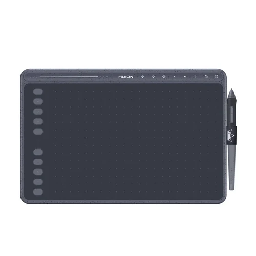 Huion Inspiroy HS611-G Graphic Drawing Pen Tablet, Space Gray / Зурдаг Таблет / - 1