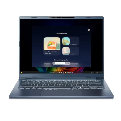 Acer Swift Go 14 AI SFG14-75-76JD Intel Core Ultra 7-258V, 32GB  LPDDR5X RAM, 1TB PCIe Gen4 SSD, Intel Arc Graphics, 14-inch WUXGA, Win11 Home, Steam Blue - 1