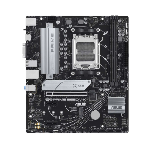 ASUS Prime B650M-K D5 Micro-ATX Motherboard - 2