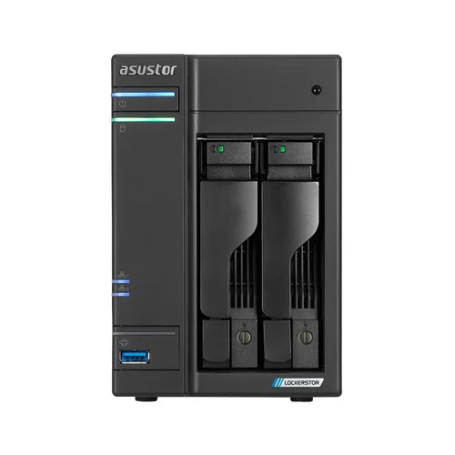 ASUSTOR LOCKERSTOR 2 Gen2 AS6702T 2-Bay Quad-Core up to 2.9GHz Cloud NAS / NAS төхөөрөмж / - 1