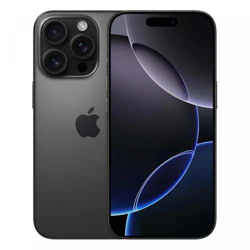 Apple iPhone 16 Pro Max 256GB, Black Titanium - 1