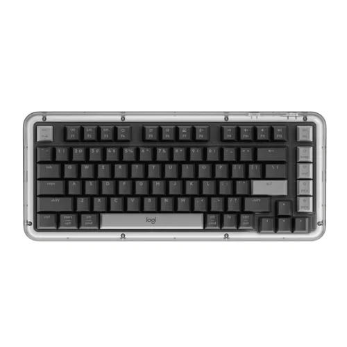 Logitech ALTO KEYS K75M Wireless Mechanical Keyboard, Black - 1