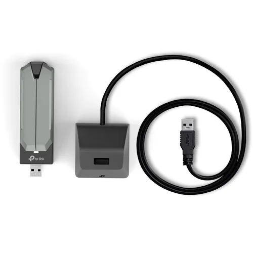 TP-Link Archer TBE400UH BE6500 High Gain Tri-Band Wi-Fi 7 USB Adapter - 3