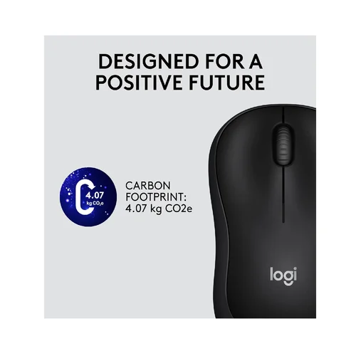 Logitech M220 Silent Wireless Mouse, Grey - 5