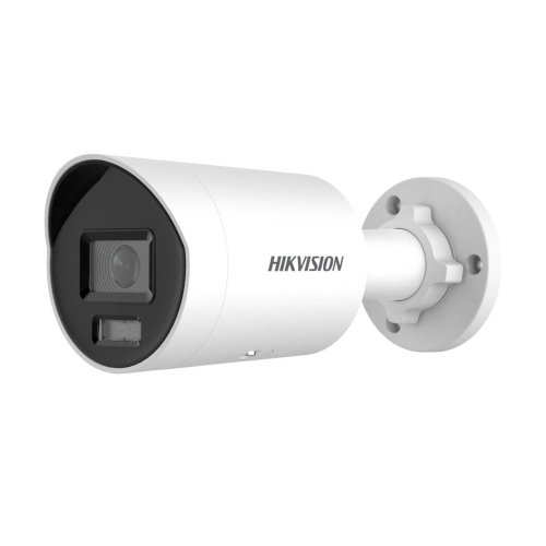 Hikvision 4MP Smart Hybrid Light with ColorVu Fixed Mini Bullet Network Camera DS-2CD2047G2H-LI