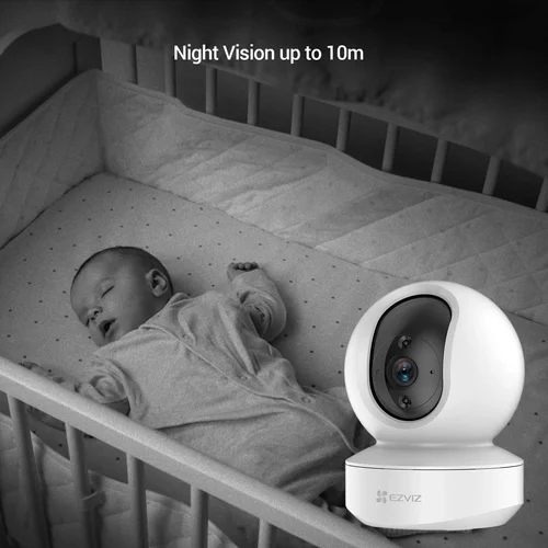 EZVIZ CS-TY1 Smart Wi-Fi Pan & Tilt FHD Camera (B0-1G2WF) - 5