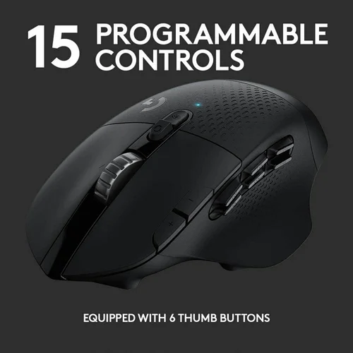 Logitech G604 Lightspeed Wireless Gaming Mouse - 4