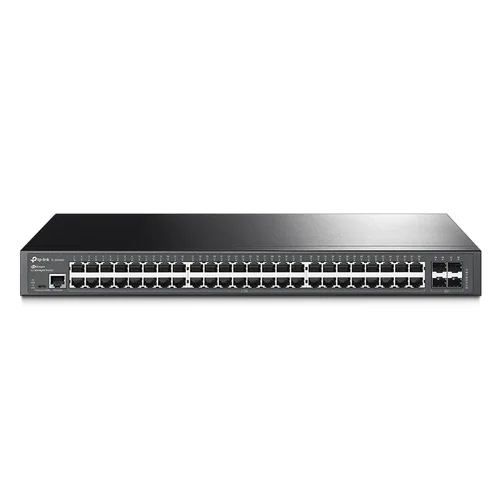 TP-Link SG3452P JetStream 48-Port Gigabit PoE+ L2 Managed Switch with 4 SFP Slots / Свич салаалагч , Сүлжээний Төхөөрөмж / - 1