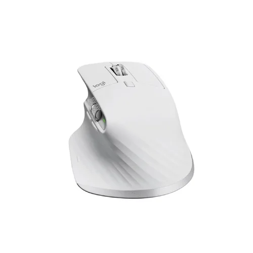 Logitech MX Master 3S Performance Wireless Bluetooth Mouse, White - 3