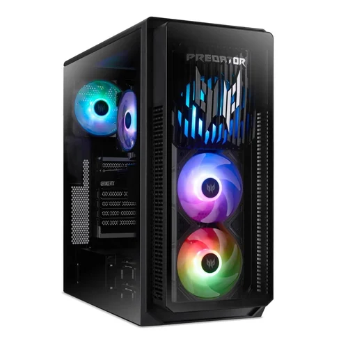 Acer Predator Orion 5000 PO5-665 Intel Core Ultra 7-265F, DDR5 32GB RAM, 1TB M.2 PCIe Gen 4 SSD, NV RTX5070 12GB, Win11 Home, Predator RGB K&M / Ширээний Компьютер / - 1