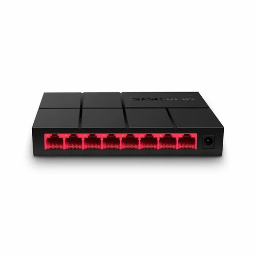 Mercusys MS108G 8-Port Gigabit Desktop Switch / Свич салаалагч , Сүлжээний Төхөөрөмж / - 1