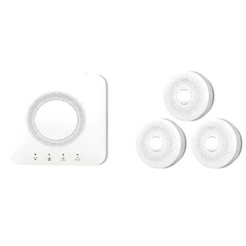 Hikvision Wireless Gateway & Smoke Alarm Kit HF-KS1-WF / Галын Дохиолол /