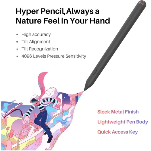 Huion Kamvas Slate 11 KT1101 Graphic Pen Display (Зурдаг Таблет) - 6