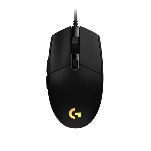 Logitech G102 Prodigy Programmable RGB Gaming Mouse, Black - 1