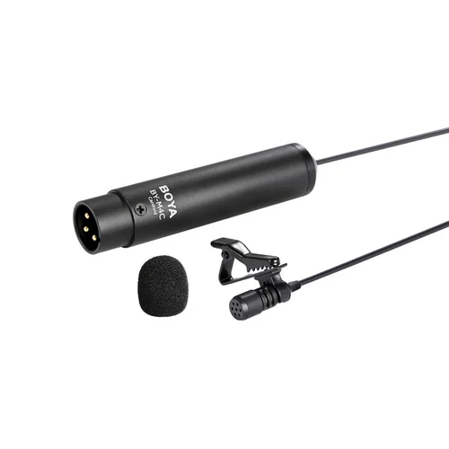 BOYA BY-M4C Lavalier Microphone / Микрофон / - 1
