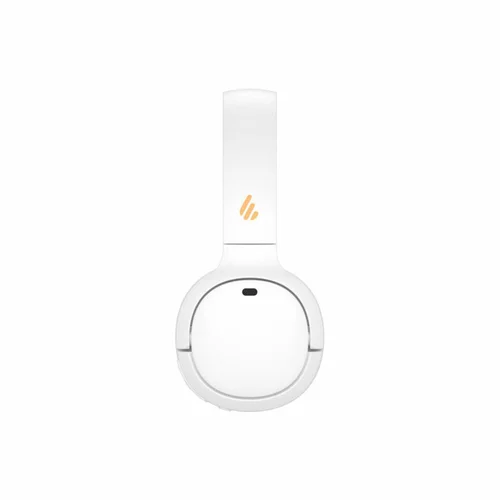 Edifier WH500 Bluetooth Headphones, White - 3
