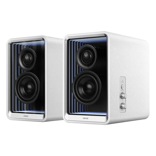 Edifier QR65 Active Monitor Speakers with 65W GaN Fast Charger, White / Чанга яригч / - 1