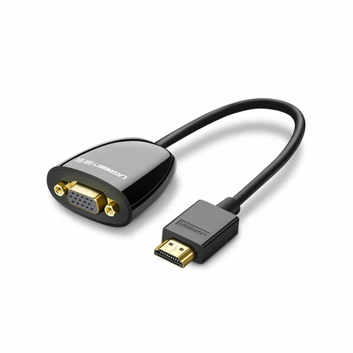 UGREEN HDMI Male to VGA Female Converter (40253) - 1