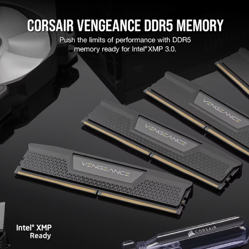Corsair Vengeance 64GB (2x32GB) DDR5 6400MHz UDIMM PC Memory /CMK5X32G1D60Z40A2/ - 2