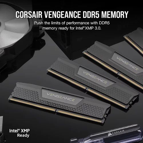 Corsair Vengeance 64GB (2x32GB) DDR5 6400MHz UDIMM PC Memory /CMK5X32G1D60Z40A2/ - 2
