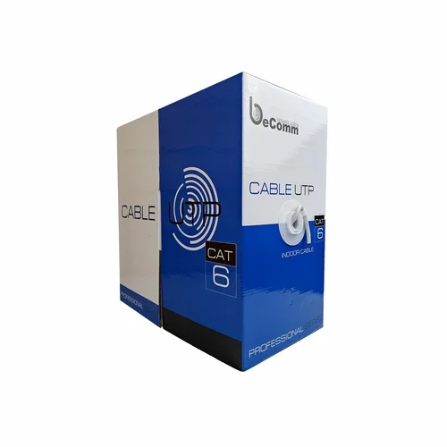 BeComm Indoor UTP CAT6 0.56mm 23AWG Network cable / Сүлжээний Кабель / - 1