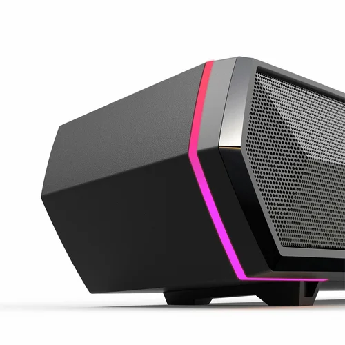 Edifier MG300 Bluetooth USB Powered Soundbar With RGB Lighting, Black - 5