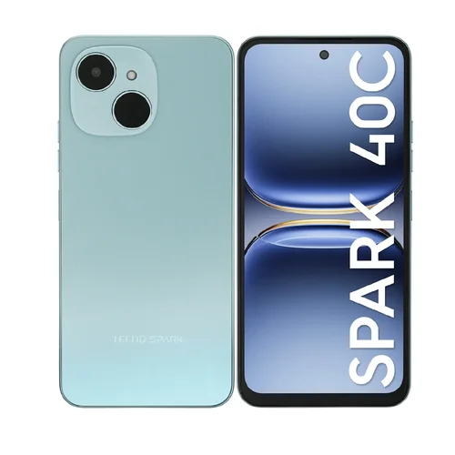 Tecno Spark 40C 4+128GB, Ripple Blue - 1