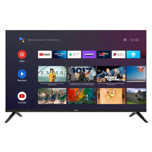 Konka 65 inch 4K UHD Frameless Smart TV UDG65QR680ANT / Ухаалаг Зурагт / - 1