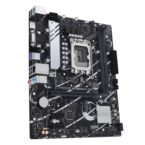 ASUS Prime B760M-K D4 Motherboard - 3