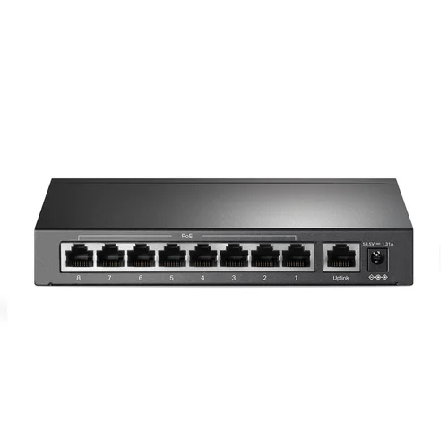 TP-Link SF1009P 8-Port 10/100Mbps PoE+ Unmanaged Switch with 1-Port 10/100Mbps Uplink / Свич салаалагч , Сүлжээний Төхөөрөмж / - 1
