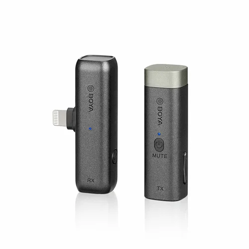 BOYA BY-WM3D Digital 2.4GHz True-Wireless Microphone System - 1
