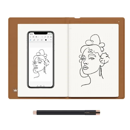 Huion A4 Smart Bluetooth Note Taking Tablet (Зурдаг Таблет) - 1