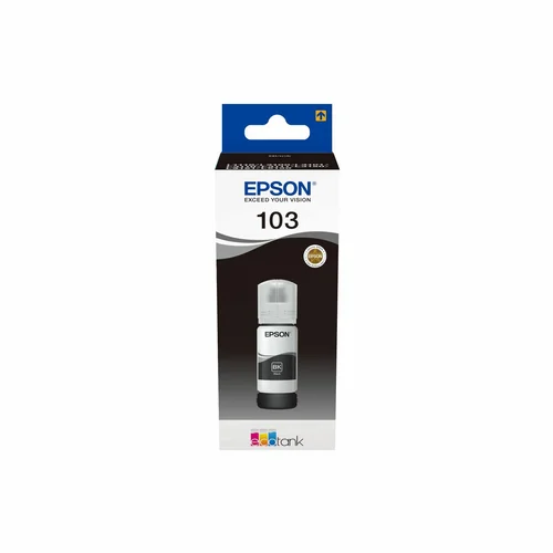 Epson 103 Ink 65ml Black (BK) Original /L3110.../