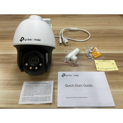 TP-Link VIGI C540 4MP Outdoor Full-Color Pan Tilt Network Camera / Хөдөлгөөнт Гадаа Хяналтын Камер / - 7