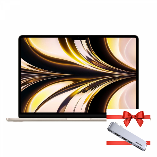 Apple MacBook Air 13.6" M2-chip, 8GB RAM, 256GB SSD (Early 2022) Starlight /MLY13/