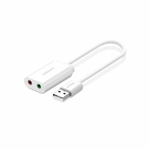 UGREEN USB External Stereo Sound Adapter (30143) - 1