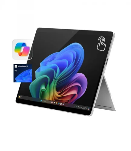 Microsoft Surface Pro 11 Snapdragon X Plus (10-core), DDR5 16GB RAM, 512GB SSD, 13-inch Multi-touch LCD Display, Win11, Copilot+, Platinum - 1