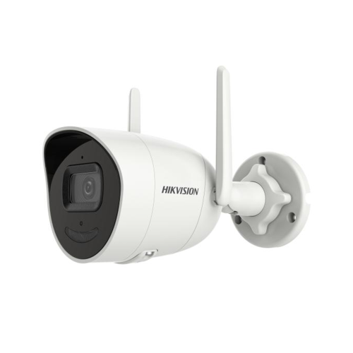 Hikvision Outdoor Fixed Bullet WiFi Network Camera 2MP with Build-in Mic DS-2CV2021G2-IDW