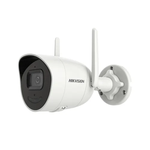 Hikvision Outdoor Fixed Bullet WiFi Network Camera 2MP with Build-in Mic DS-2CV2021G2-IDW / Гадаа Хяналтын Камер / - 1