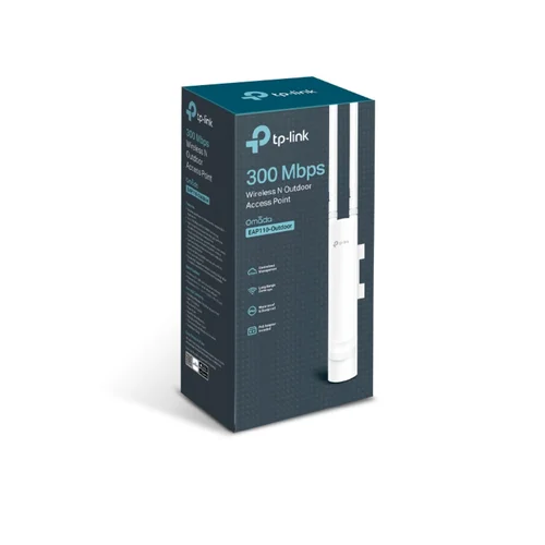 TP-Link Omada EAP110-Outdoor Wireless N300 Outdoor Access Point / Утасгүй цацагч төхөөрөмж , Сүлжээний Төхөөрөмж / - 6