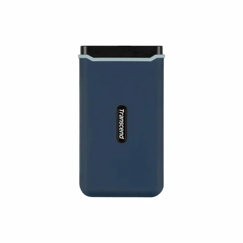 Transcend 250GB ESD370C USB 3.1 Gen2 Type-C Portable SSD /TS250GESD370C/ - 1