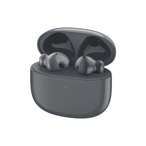 Edifier W320TN True Wireless Noise Canceling Earbuds, Grey - 3