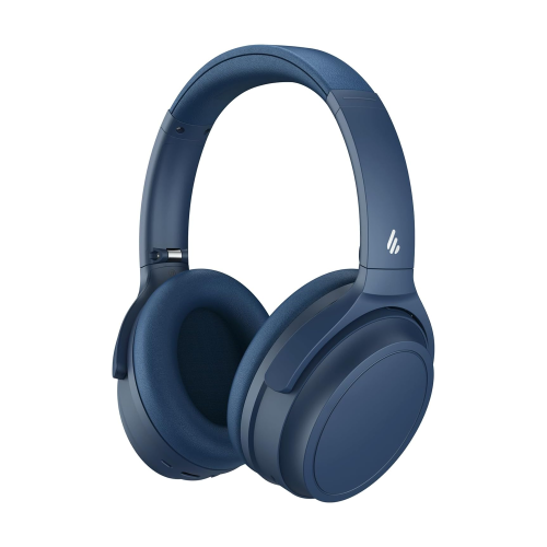 Edifier WH700NB Active Noise Cancelling Bluetooth Headphones, Navy