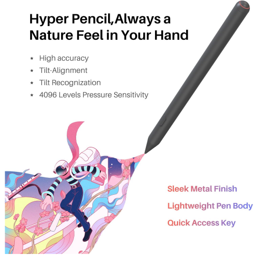 Huion Kamvas Slate 13 KT1201 Graphic Pen Display with li-battery / Зурдаг Таблет / - 7