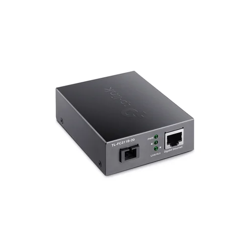 TP-Link FC311B-20 Gigabit WDM Media Converter - 2