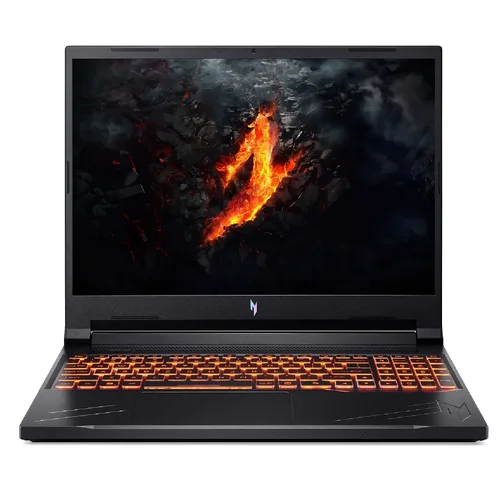 Acer Nitro V 16 ANV16-71-77VD Intel Core i7-14650HX, DDR5 16GB RAM, 512GB PCIe NVMe SSD, NV RTX4060 8Gb, 16-inch 180Hz WQXGA, Win11 Home, Black - 1