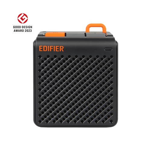 Edifier MP85 Mini Portable Bluetooth Speaker, Black