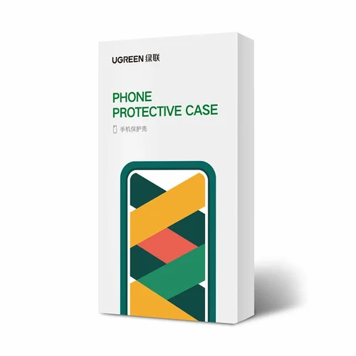 UGREEN Kickstand Protective Case for iPhone 14 Pro, Black (90926) - 2